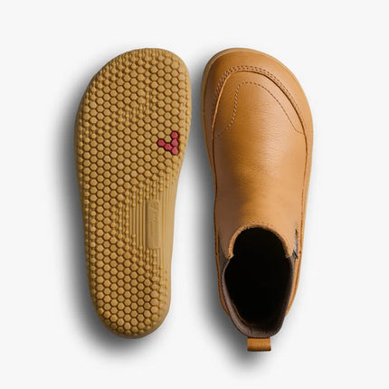 Vivobarefoot Gobi Chelsea Acorn Kids