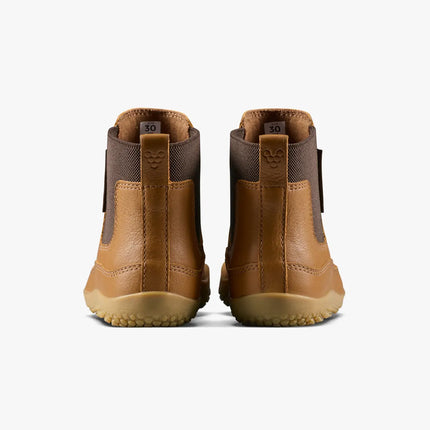 Vivobarefoot Gobi Chelsea Acorn Kids
