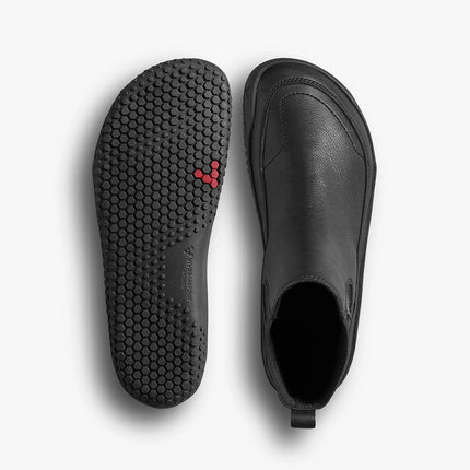 Vivobarefoot Gobi Chelsea Obsidian Juniors