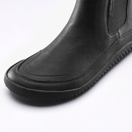 Vivobarefoot Gobi Chelsea Obsidian Juniors