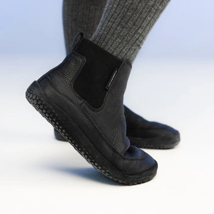 Vivobarefoot Gobi Chelsea Obsidian Juniors