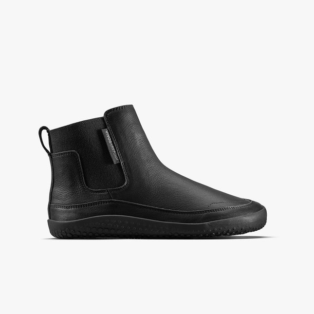 Vivobarefoot Gobi Chelsea Obsidian Preschool