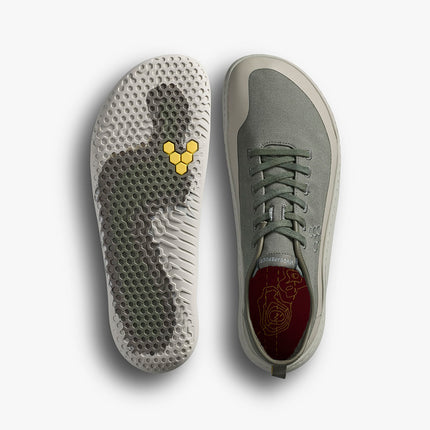 Vivobarefoot Gobi  Dune Sneaker JJF Shadow Green Mannen