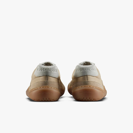 Vivobarefoot Gobi II Sneaker Premium Leather Desert Sand Mannen
