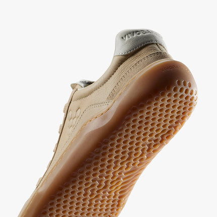 Vivobarefoot Gobi II Sneaker Premium Leather Desert Sand Mannen