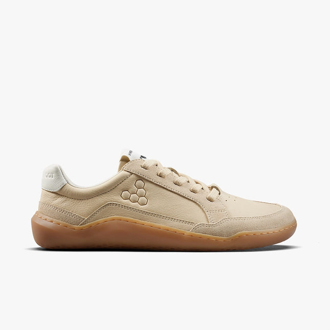 Vivobarefoot Gobi II Sneaker Premium Leather Desert Sand Vrouwen