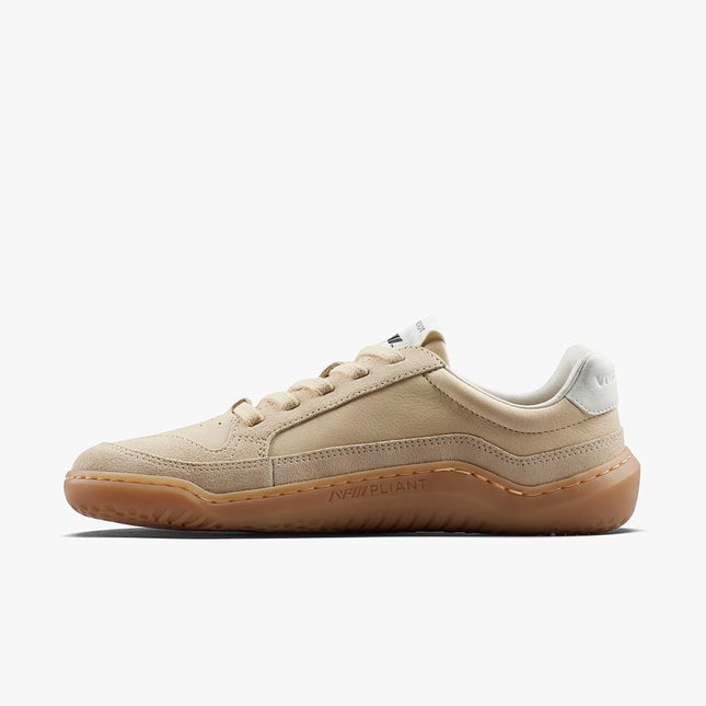 Vivobarefoot Gobi II Sneaker Premium Leather Desert Sand Vrouwen