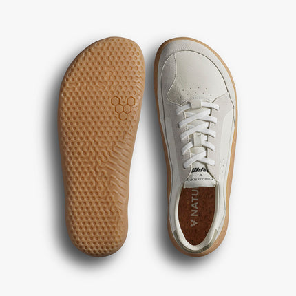 Vivobarefoot Gobi II Sneaker Premium Leather Dusty Green Mannen