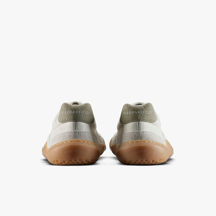 Vivobarefoot Gobi II Sneaker Premium Leather Dusty Green Mannen