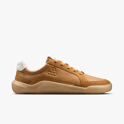 Vivobarefoot Gobi II Sneaker Premium Leather Tan Vrouwen