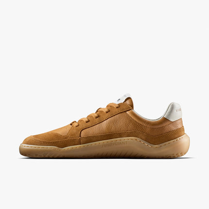 Vivobarefoot Gobi II Sneaker Premium Leather Tan Vrouwen