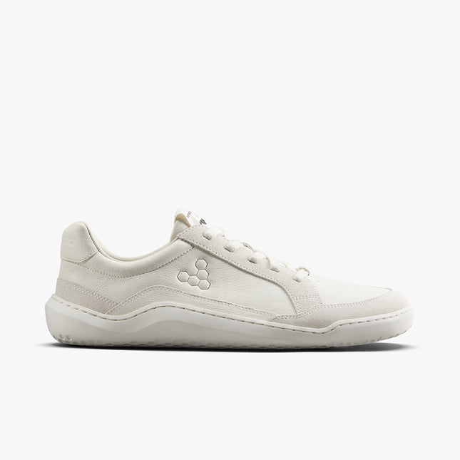 Vivobarefoot Gobi II Sneaker Premium Leather Vaporous Gray Mannen