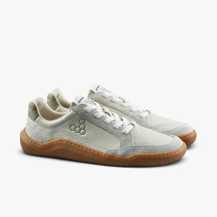 Vivobarefoot Gobi III Sneaker Leather Dusty Green Mannen