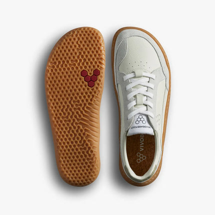 Vivobarefoot Gobi III Sneaker Leather Dusty Green Mannen