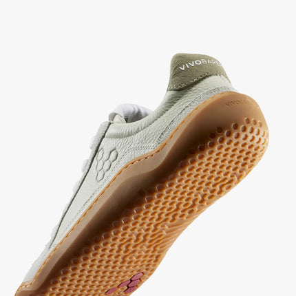 Vivobarefoot Gobi III Sneaker Leather Dusty Green Vrouwen