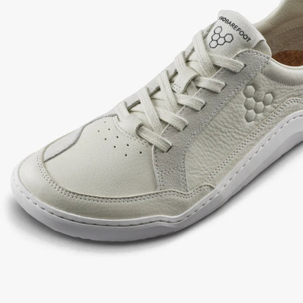 Vivobarefoot Gobi III Sneaker Leather Limestone Mannen