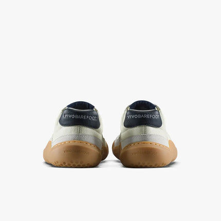 Vivobarefoot Gobi III Sneaker Leather Limestone Seaborne Mannen