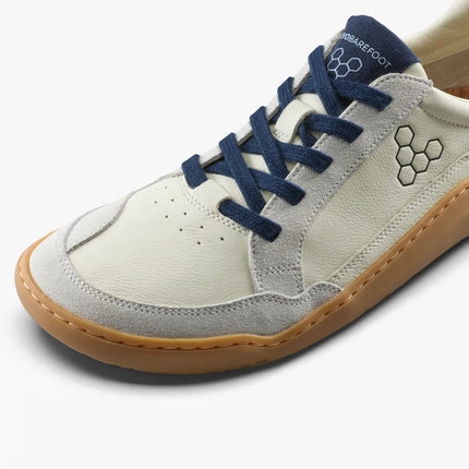 Vivobarefoot Gobi III Sneaker Leather Limestone Seaborne Mannen