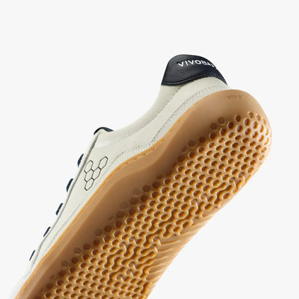 Vivobarefoot Gobi III Sneaker Leather Limestone Seaborne Mannen