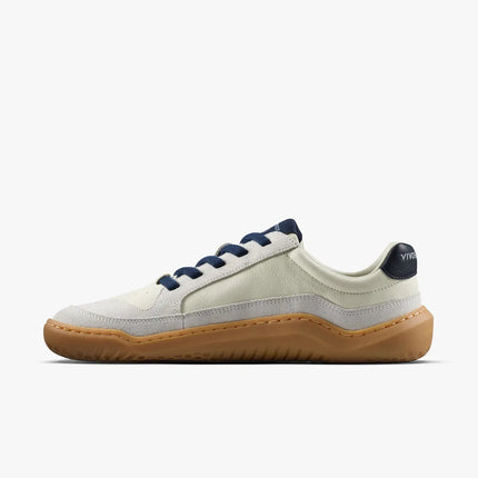 Vivobarefoot Gobi III Sneaker Leather Limestone Seaborne Vrouwen