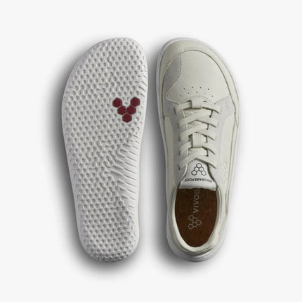 Vivobarefoot Gobi III Sneaker Leather Limestone Vrouwen