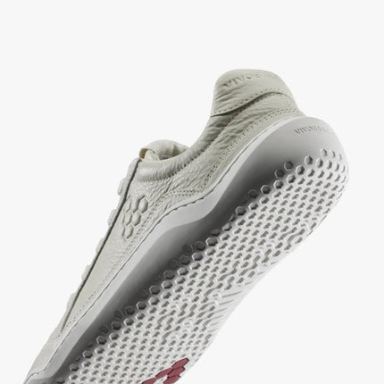 Vivobarefoot Gobi III Sneaker Leather Limestone Vrouwen