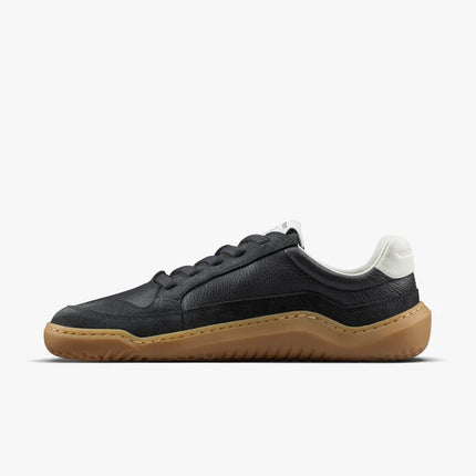 Vivobarefoot Gobi III Sneaker Leather Obsidian Vrouwen