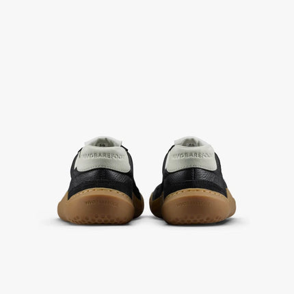 Vivobarefoot Gobi III Sneaker Leather Obsidian Vrouwen
