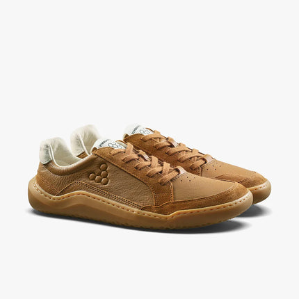 Vivobarefoot Gobi III Sneaker Leather Tan Mannen