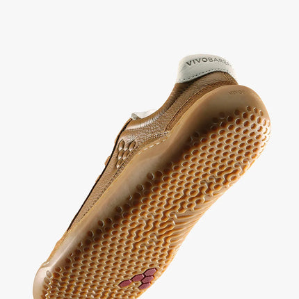 Vivobarefoot Gobi III Sneaker Leather Tan Mannen