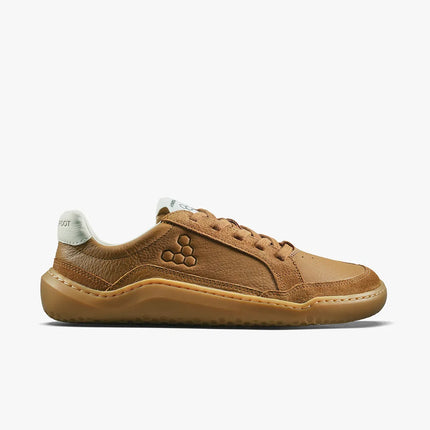 Vivobarefoot Gobi III Sneaker Leather Tan Vrouwen