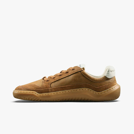 Vivobarefoot Gobi III Sneaker Leather Tan Vrouwen