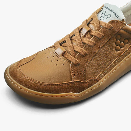 Vivobarefoot Gobi III Sneaker Leather Tan Vrouwen