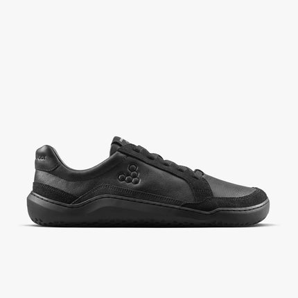 Vivobarefoot Gobi III Sneaker Leather Triple Obsidian Mannen
