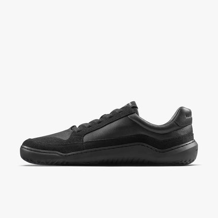 Vivobarefoot Gobi III Sneaker Leather Triple Obsidian Mannen