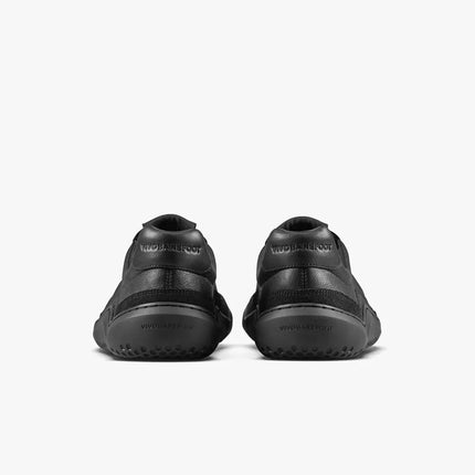 Vivobarefoot Gobi III Sneaker Leather Triple Obsidian Mannen