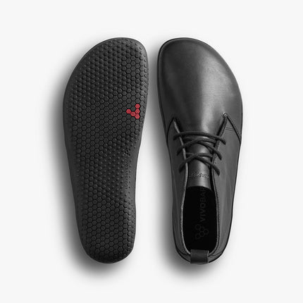 Vivobarefoot Gobi IV Obsidian Mannen