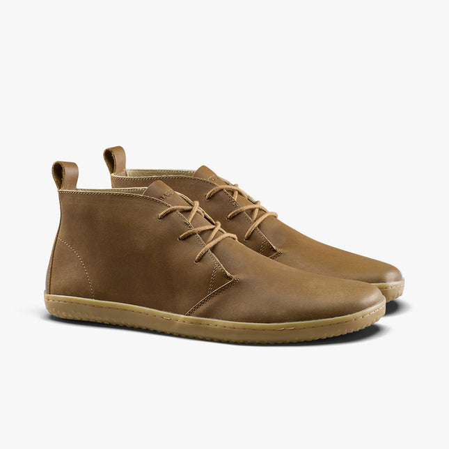 Vivobarefoot Gobi IV Tan Mannen