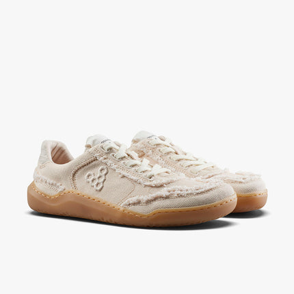 Vivobarefoot Gobi Sneaker Canvas Rose Vrouwen