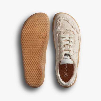 Vivobarefoot Gobi Sneaker Canvas Rose Vrouwen