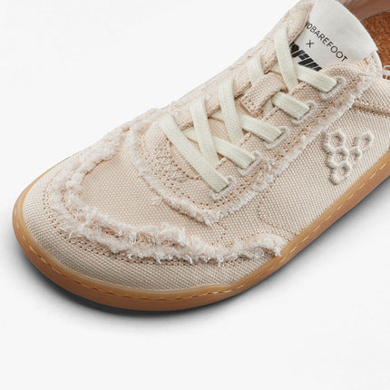 Vivobarefoot Gobi Sneaker Canvas Rose Vrouwen
