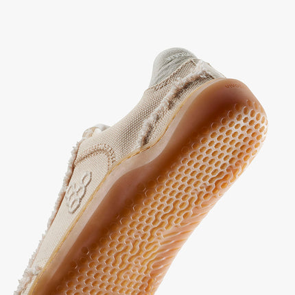 Vivobarefoot Gobi Sneaker Canvas Rose Vrouwen