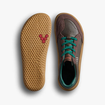 Vivobarefoot Gobi Sneaker Junior Bracken