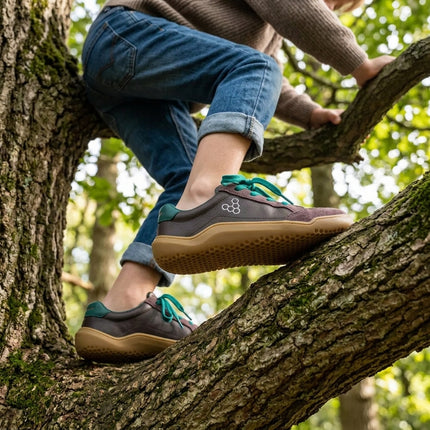 Vivobarefoot Gobi Sneaker Junior Bracken