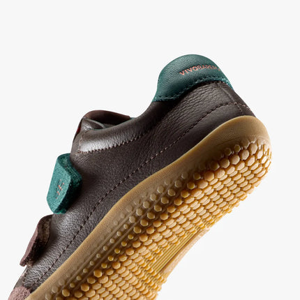 Vivobarefoot Gobi Sneaker Kids Bracken