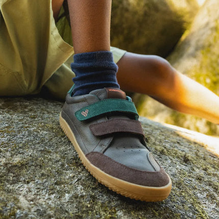 Vivobarefoot Gobi Sneaker Kids Bracken