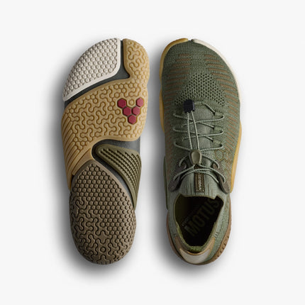 Vivobarefoot Motus Flex Natural Moss Mannen
