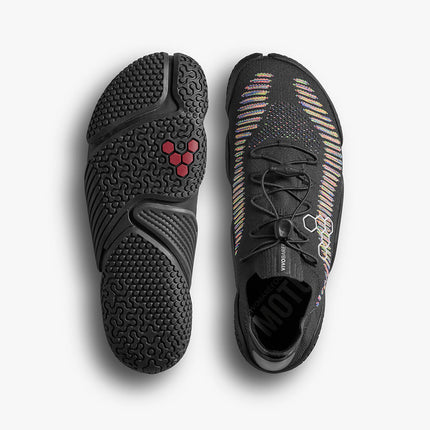 Vivobarefoot Motus Flex Obsidian Spacedye Vrouwen