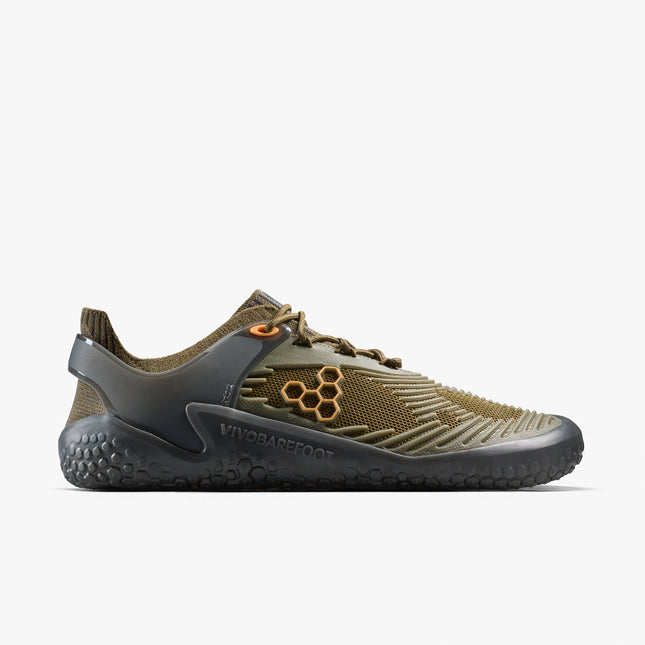 Vivobarefoot Motus Strength II Dark Olive Mannen