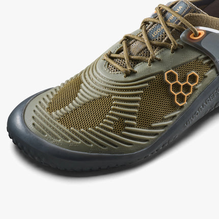 Vivobarefoot Motus Strength II Dark Olive Mannen